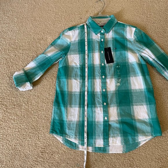 Women's Button Down Shirt from Tommy Hilfiger - Picture 7 of 10